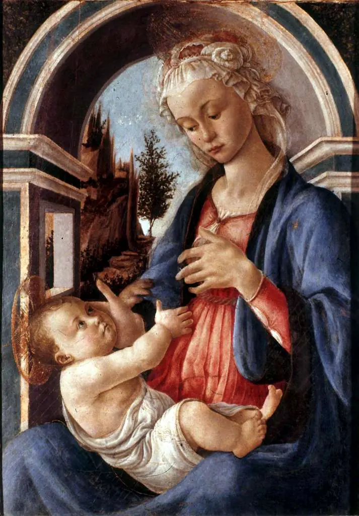 Botticelli: Madonna3
