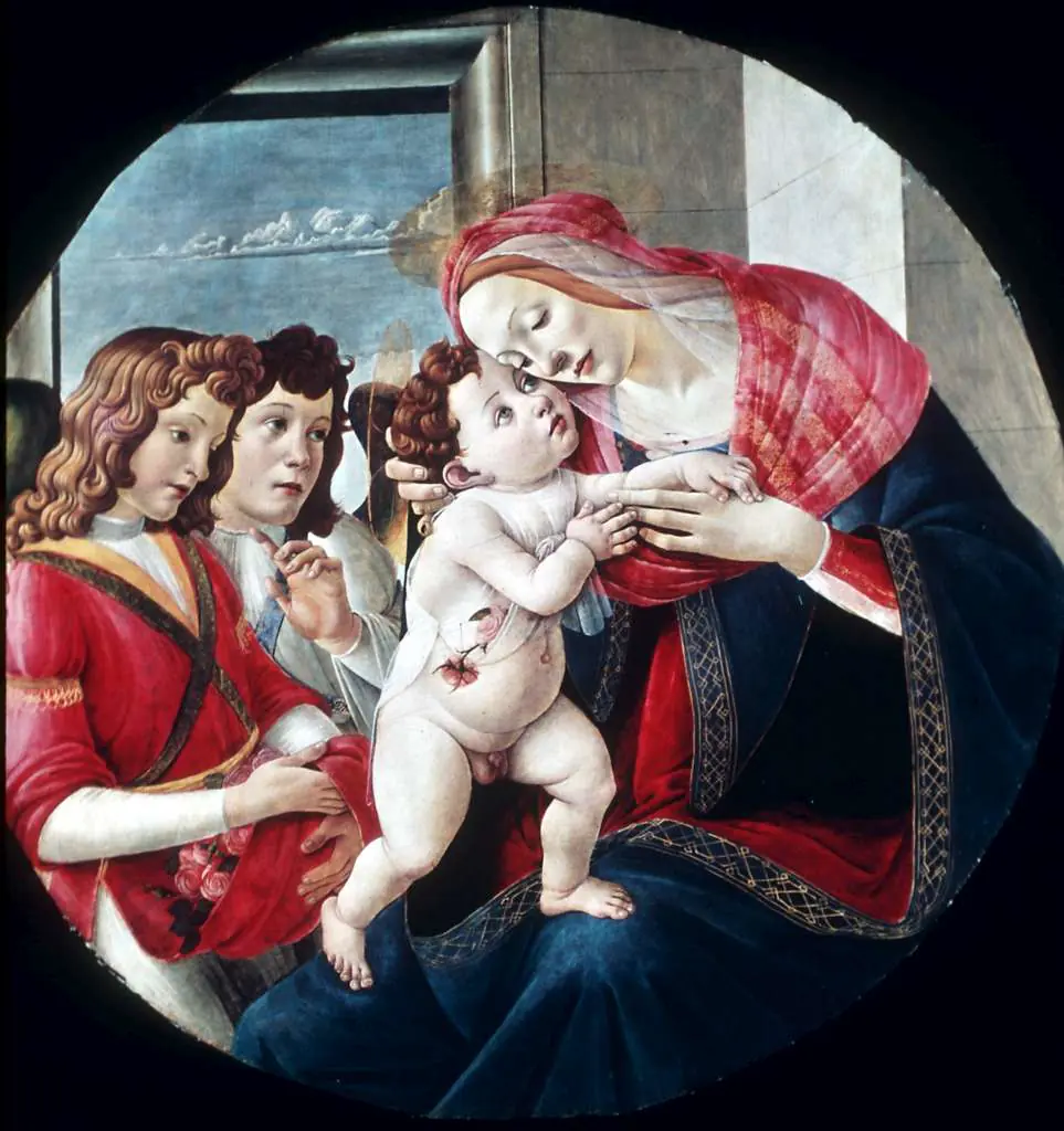 Botticelli: Madonna4