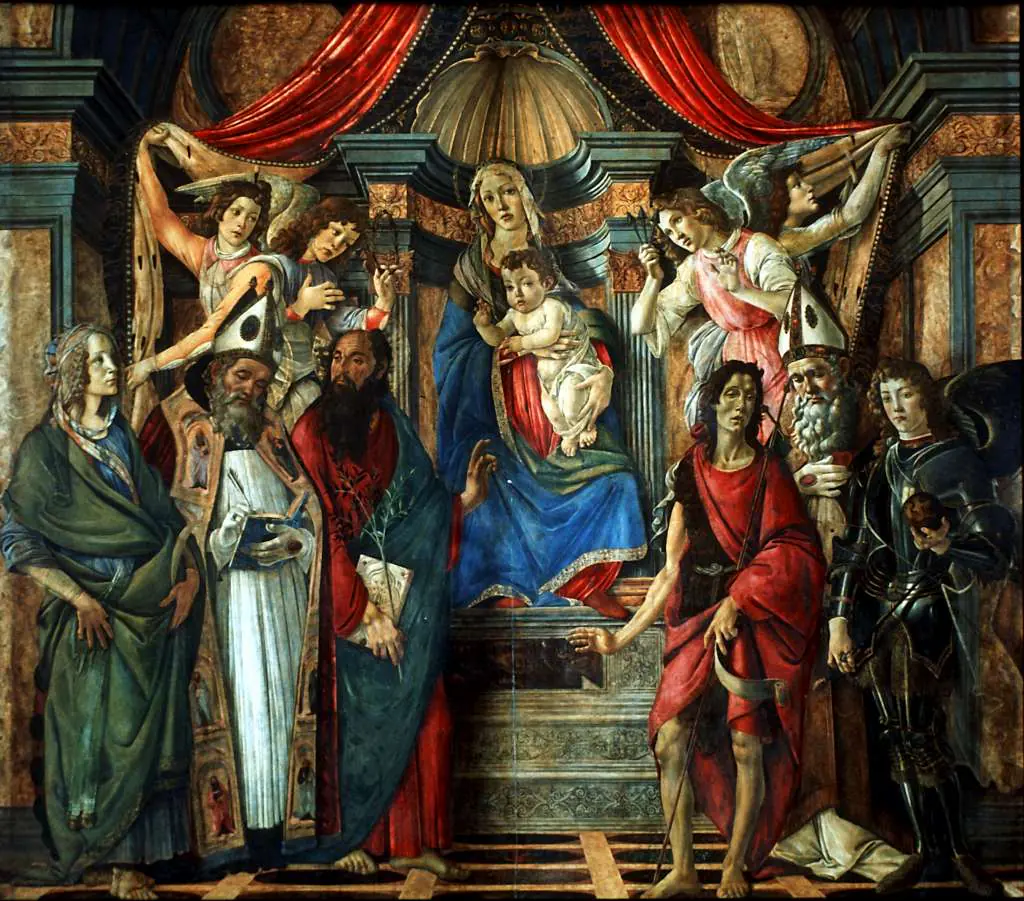 Botticelli: Madonna6
