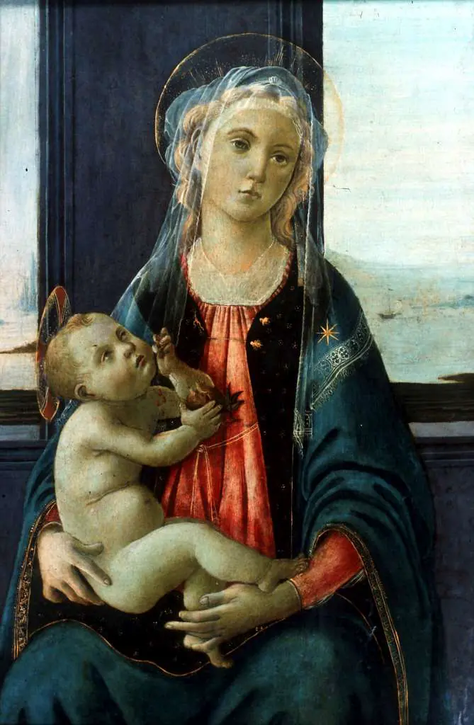 Botticelli: Madonna7