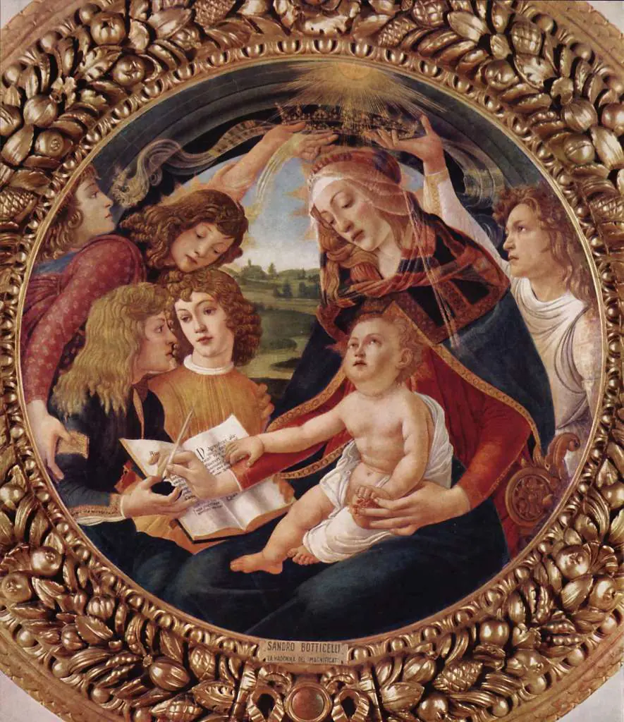 Botticelli: Madonna With Christ Child