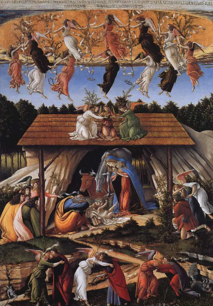Botticelli: Mystic Nativity