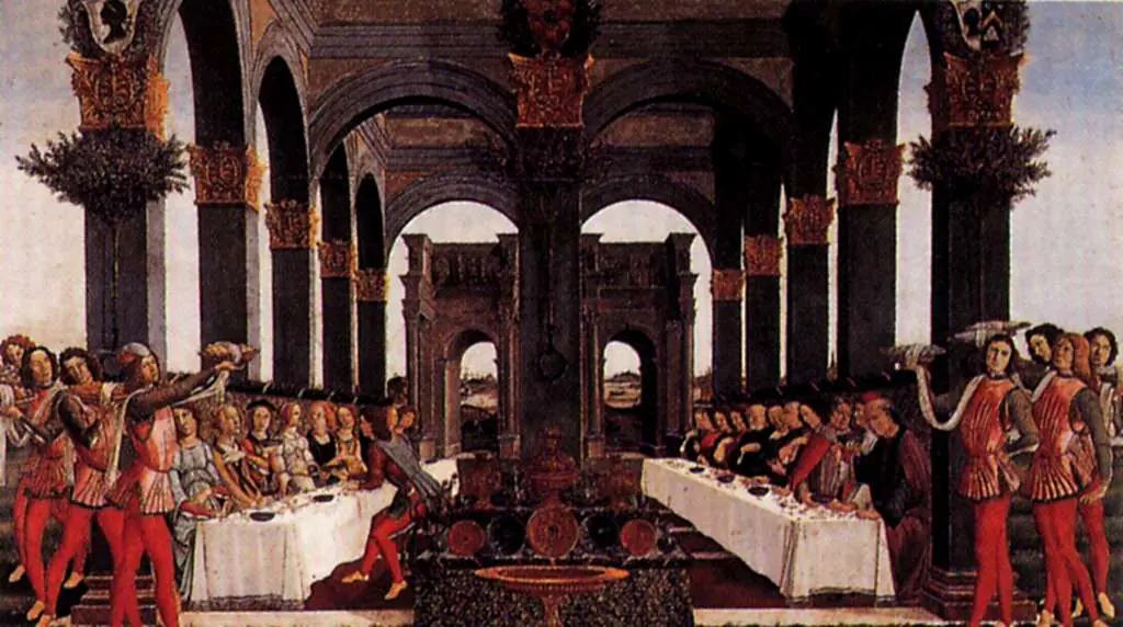 Botticelli: Nastagio Degli Onesti Fourth Episode