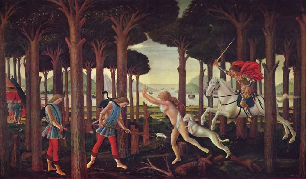 Botticelli: Nastagio Degli Onesti First Episode