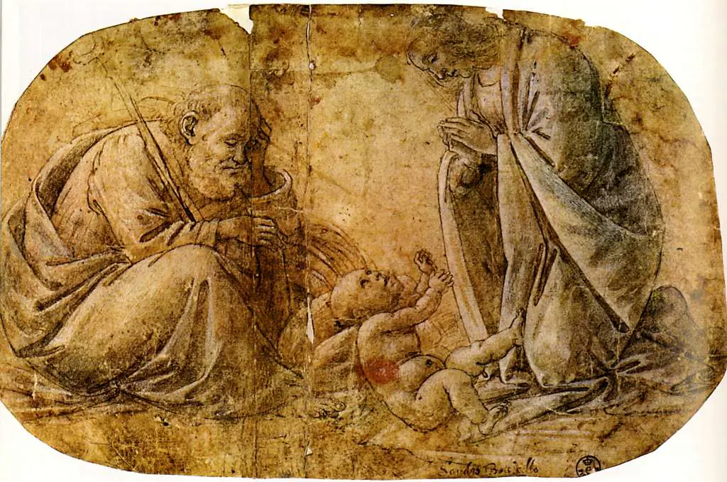 Botticelli: Nativity Of Jesus Christ