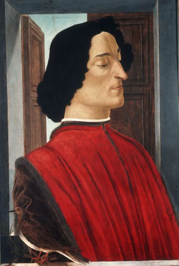 Botticelli: Portrait2