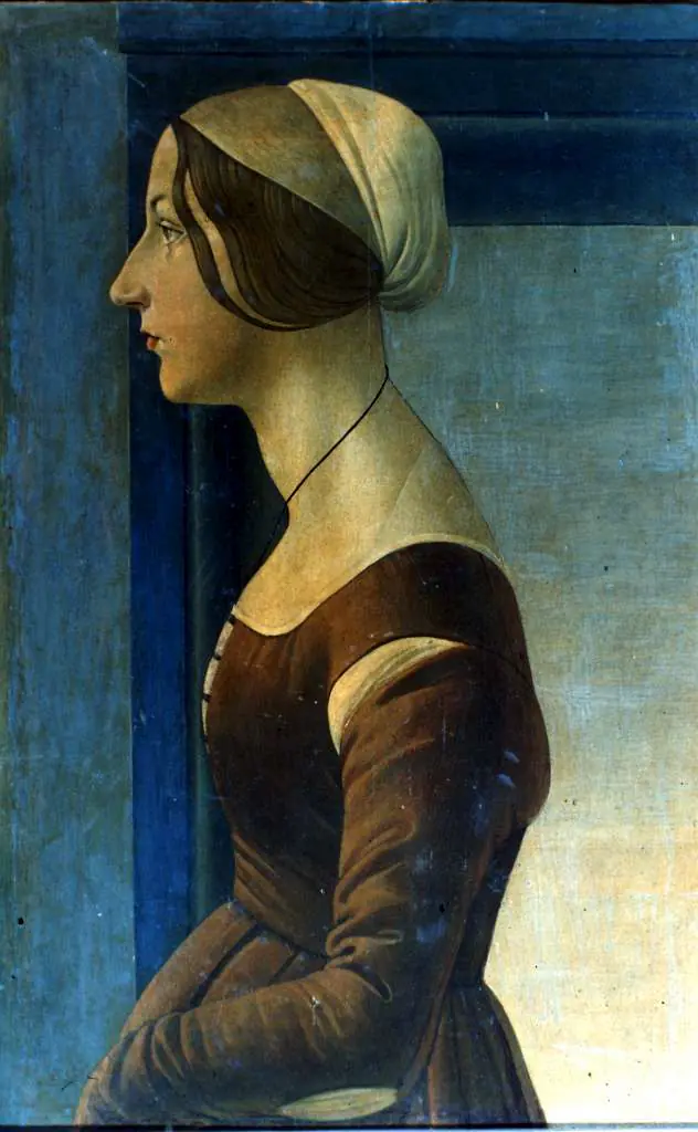 Botticelli: Portrait3
