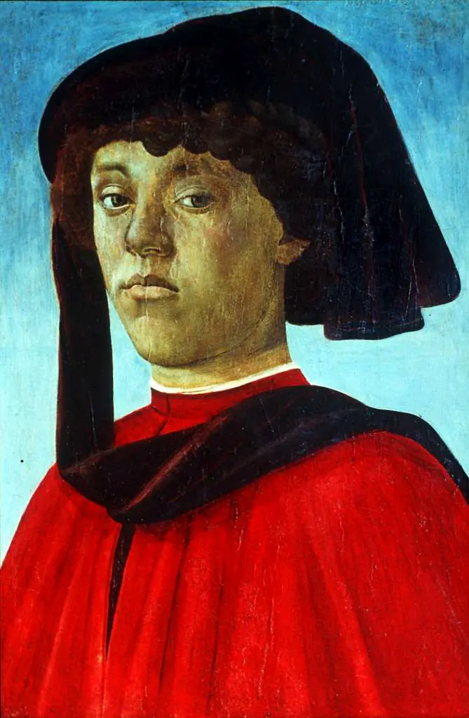 Botticelli: Portrait4