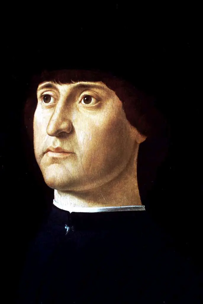 Botticelli: Portrait Of A Man