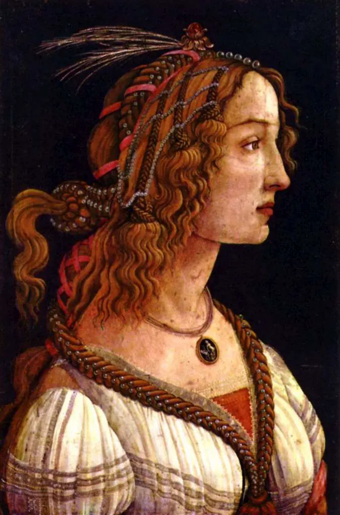 Botticelli: Portrait Of A Young Woman