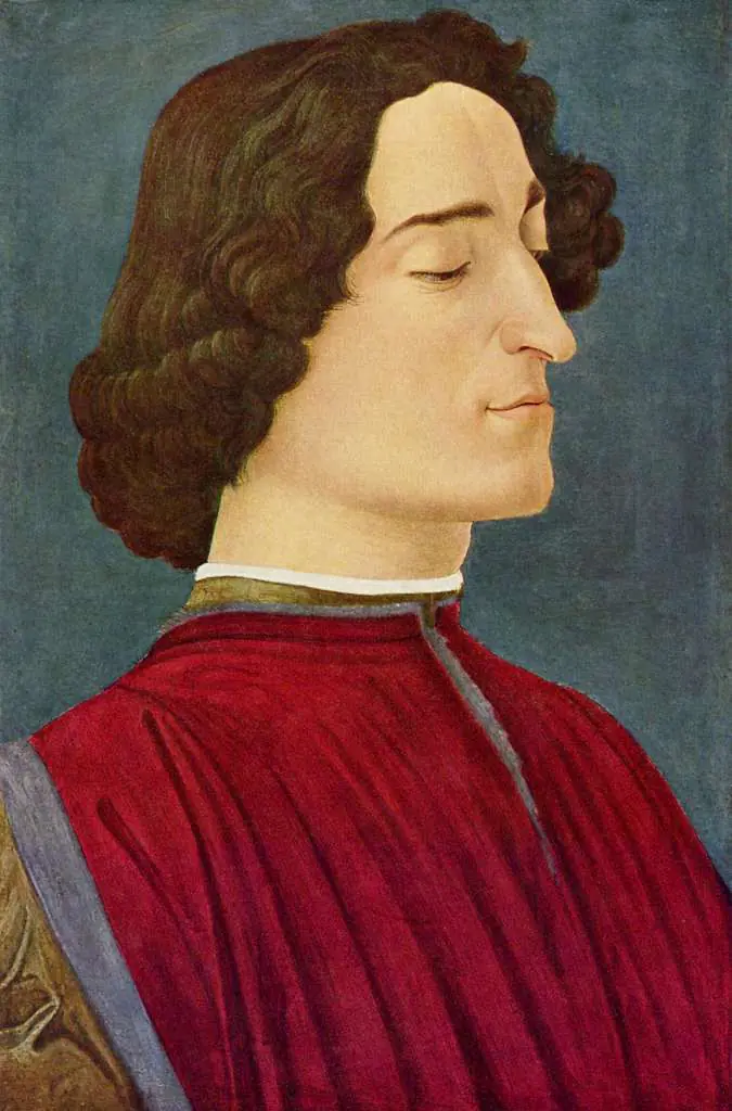 Botticelli: Portrait Of The Giuliano De Medici