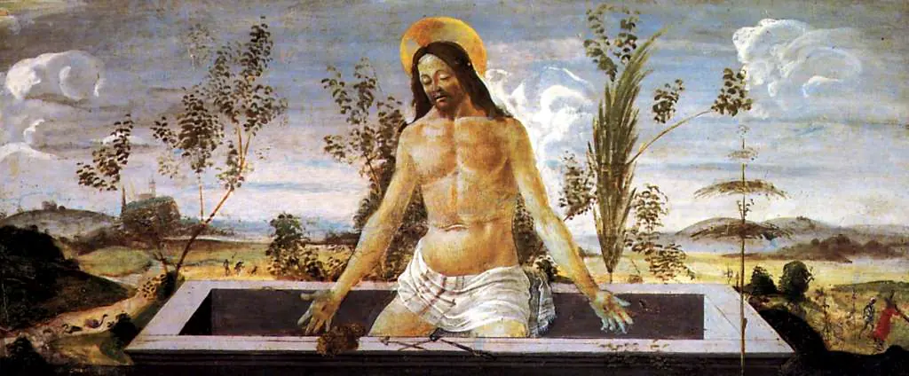 Botticelli: Predella Table Of The San Barnaba Altar4