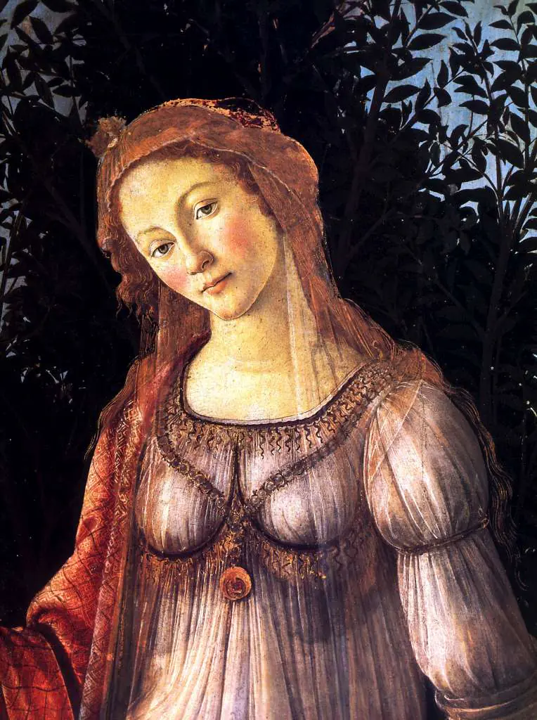Botticelli: Primavera Detail
