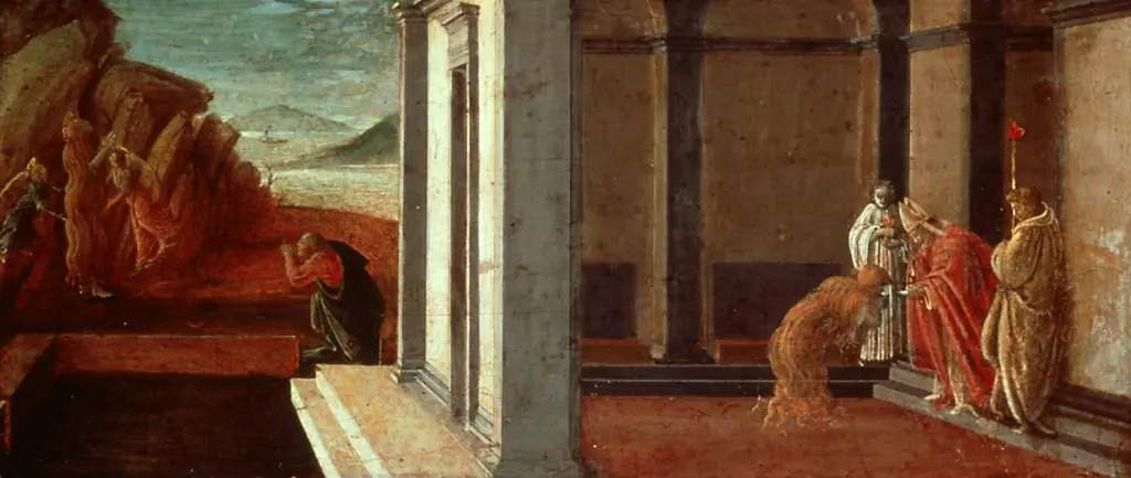 Botticelli: Saints2