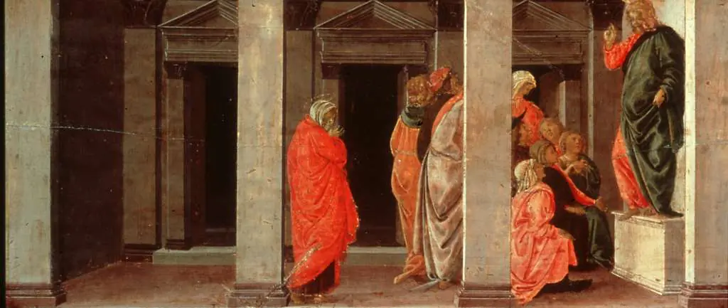 Botticelli: Saints3
