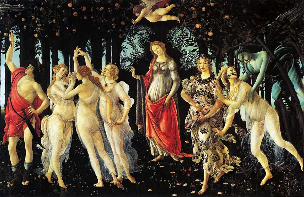 Botticelli: Spring Primavera