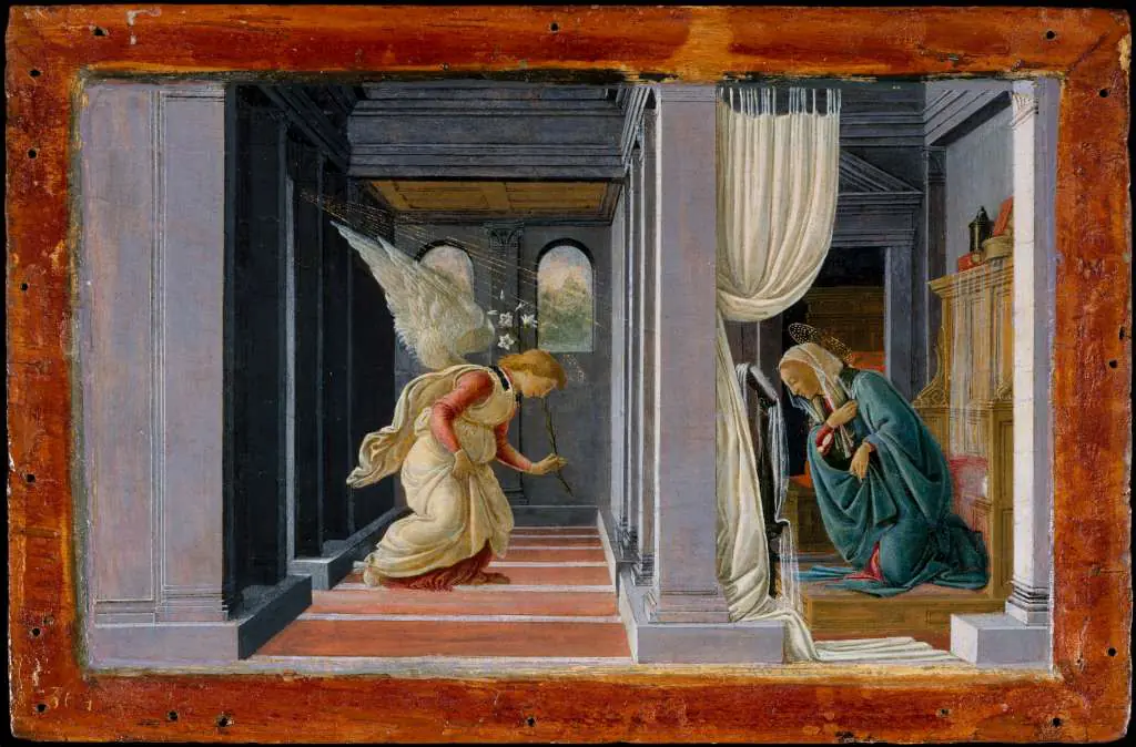Botticelli: The Annunciation