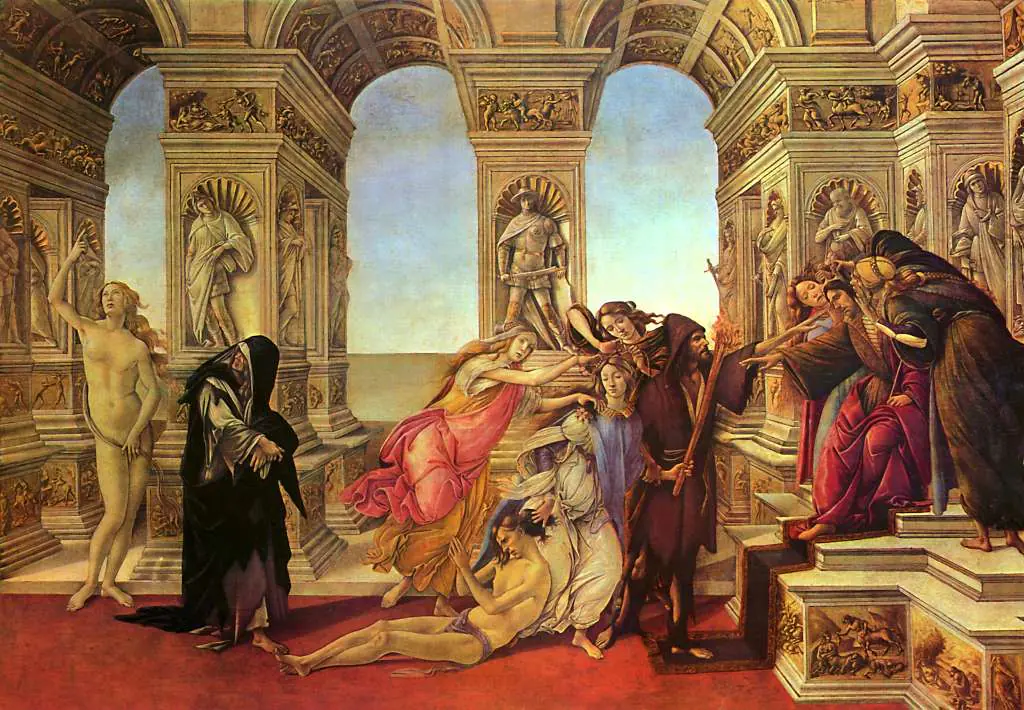 Botticelli: The Calumny Of Apelles