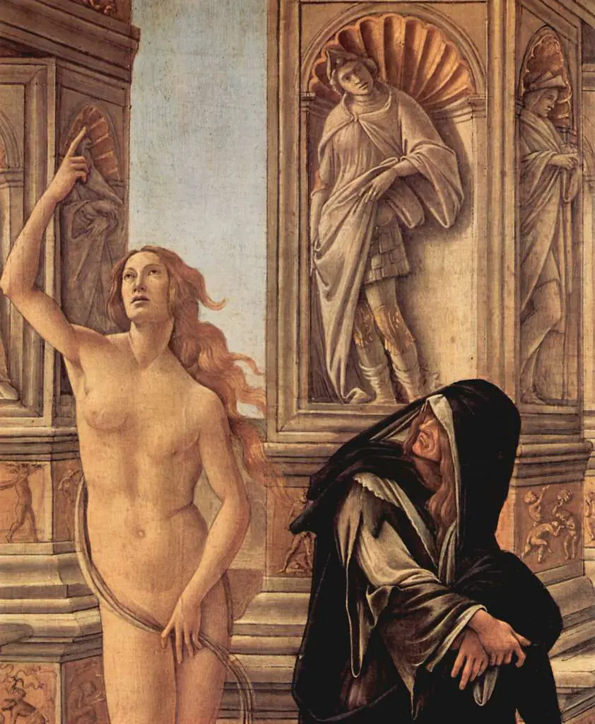 Botticelli: The Calumny Of Apelles Detail
