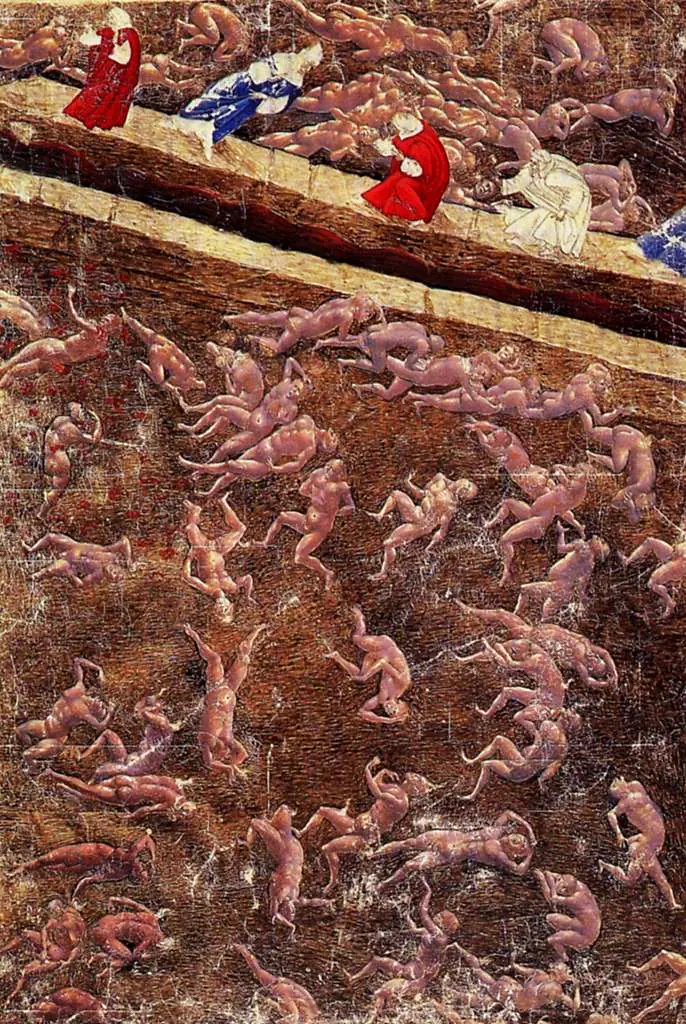 Botticelli: The Hell Song Xv