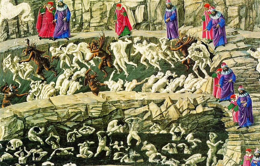 Botticelli: The Hell Song Xviii
