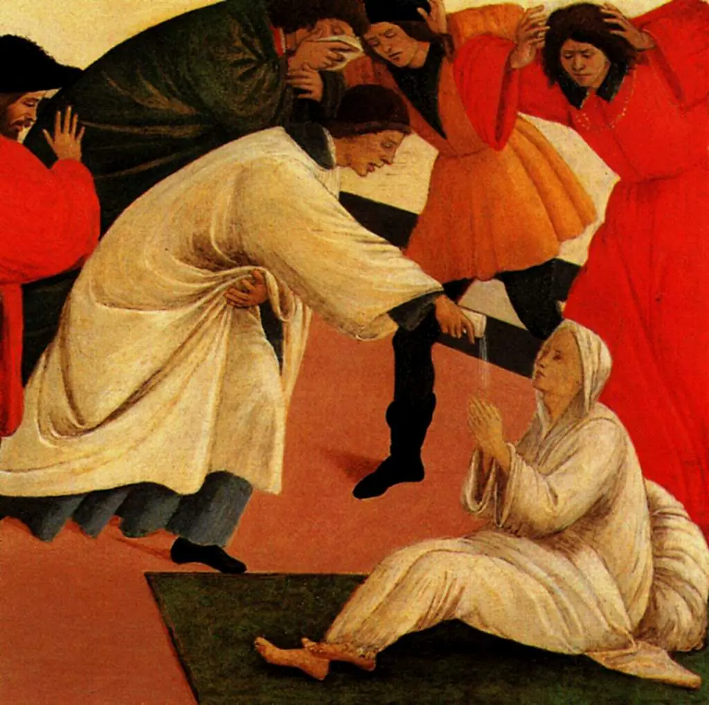 Botticelli: Three Miracles Of Saint Zenobiusdetail2