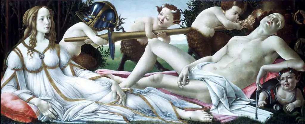 Botticelli: Venus And Mars