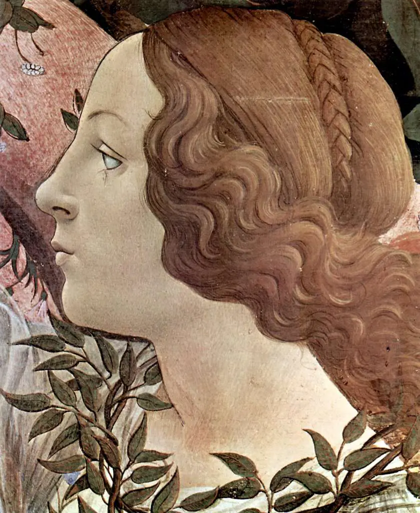 Botticelli: Birth Of The Venus Detail2