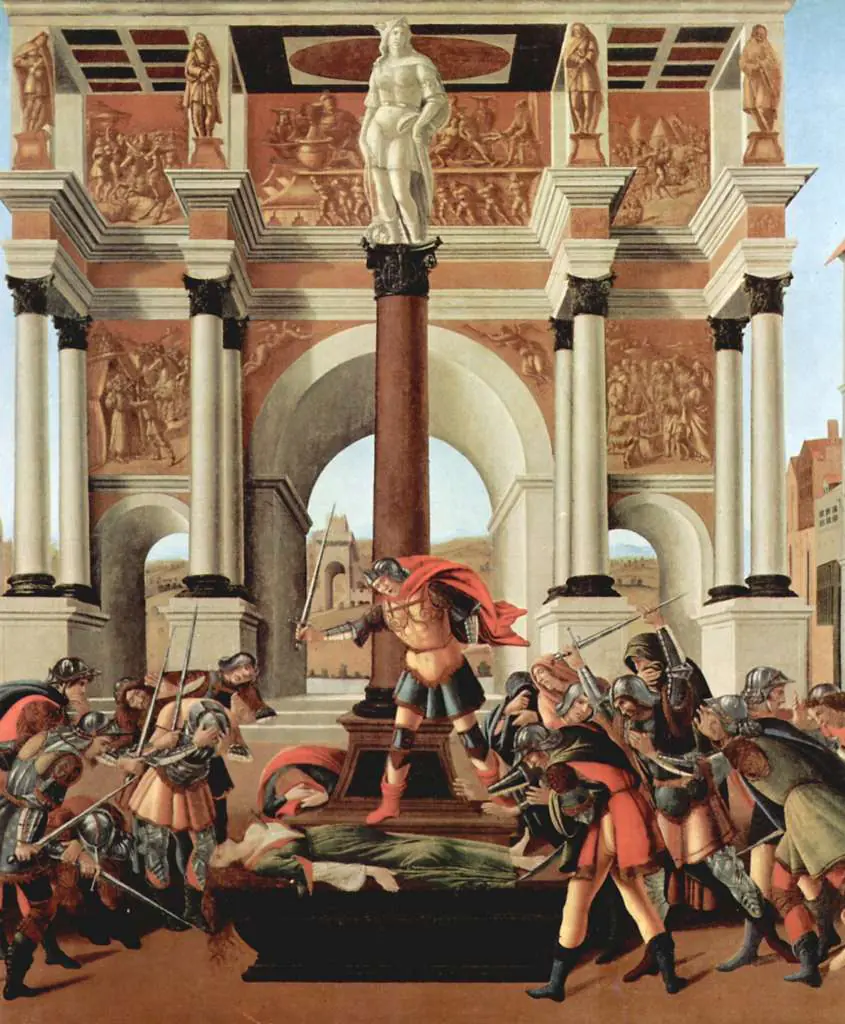 Botticelli: Death Of Lucretia