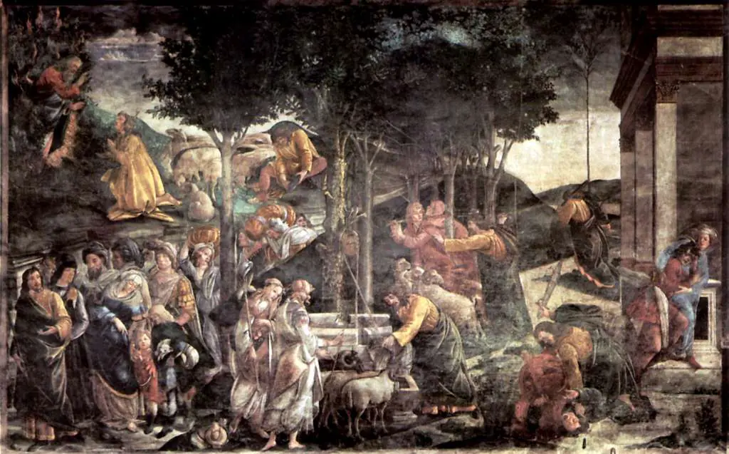 Botticelli: The Youth Of The Moses