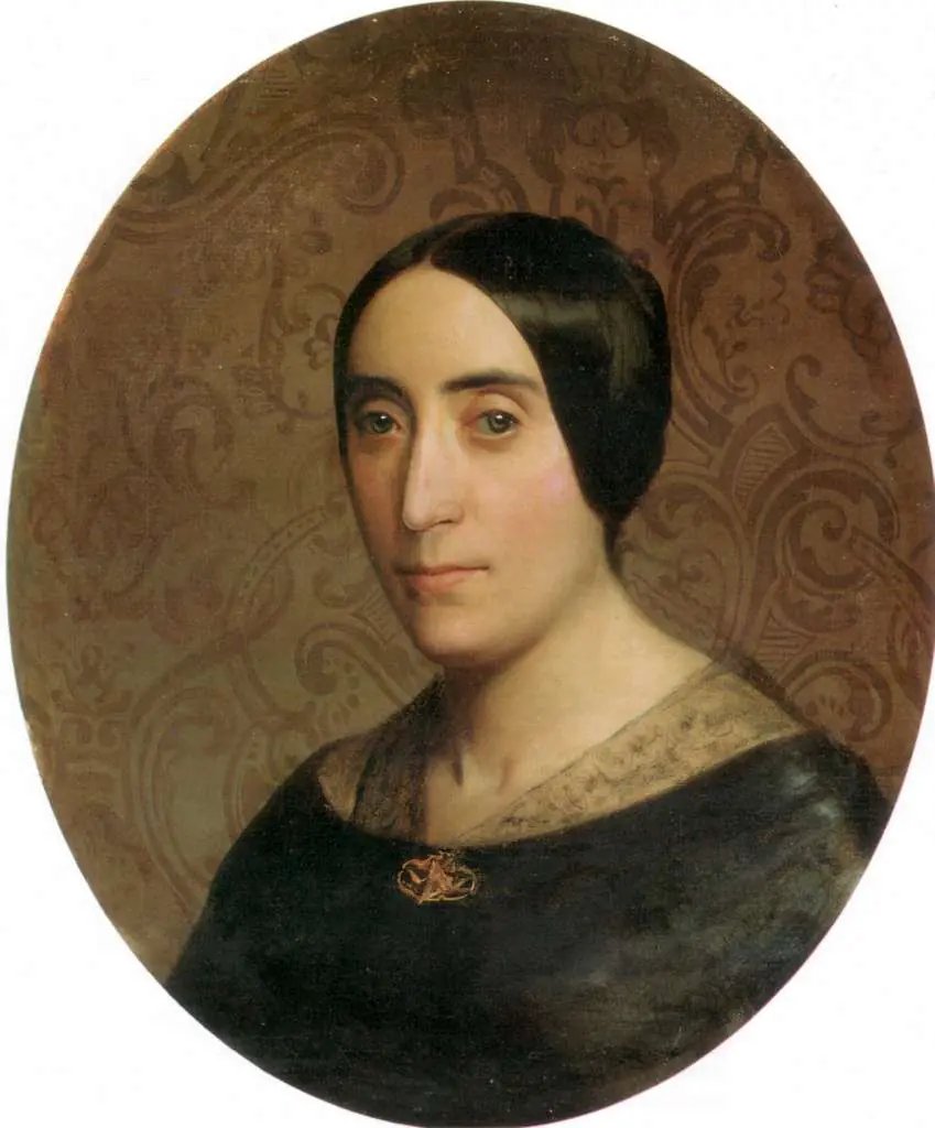 Bouguereau: A Portrait Of Amelina Dufaud Bouguereau