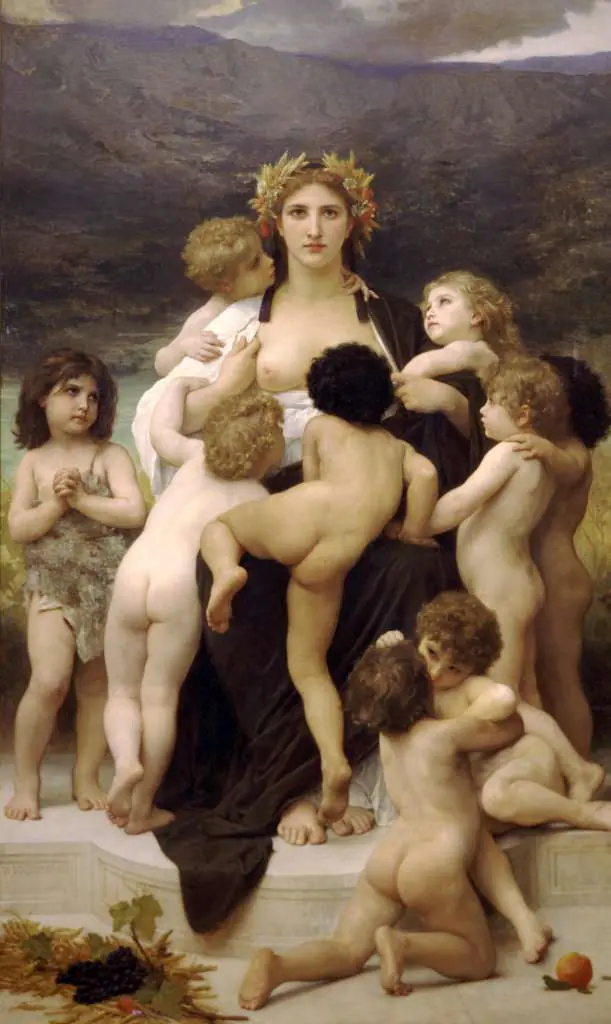 Bouguereau: Alma Parens
