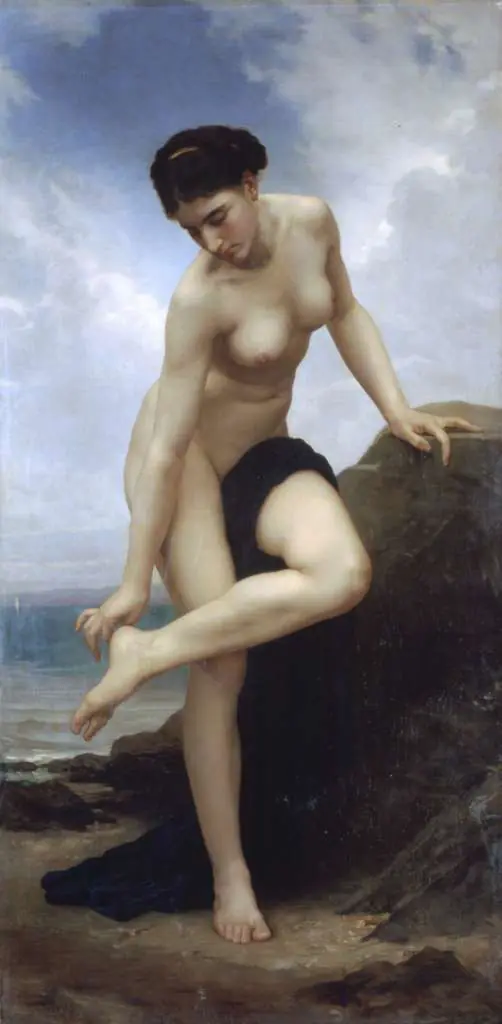 Bouguereau: Apres Le Bain 1875