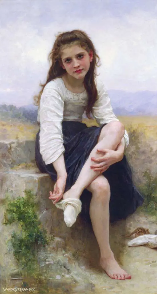 Bouguereau: Avant Le Bain