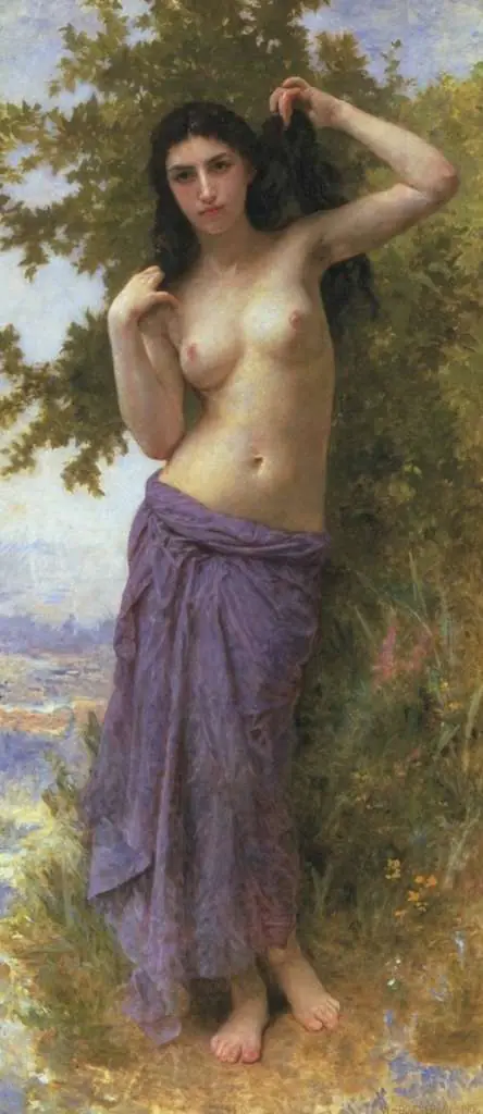 Bouguereau: Beaute Romane 1904