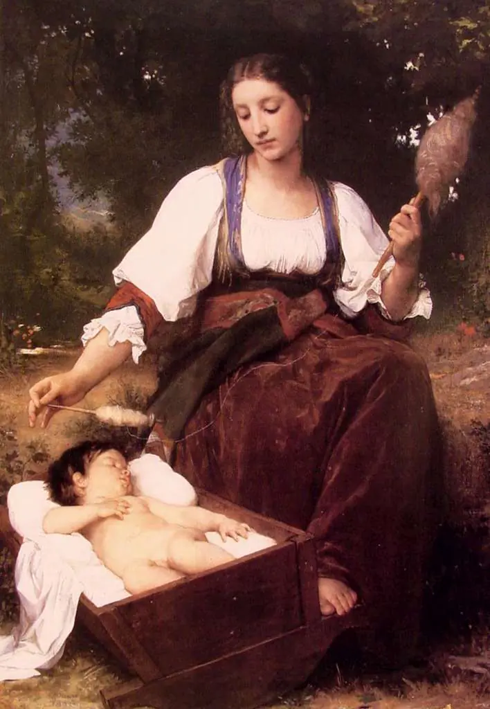 Bouguereau: Berceuse