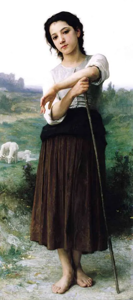 Bouguereau: Bergere