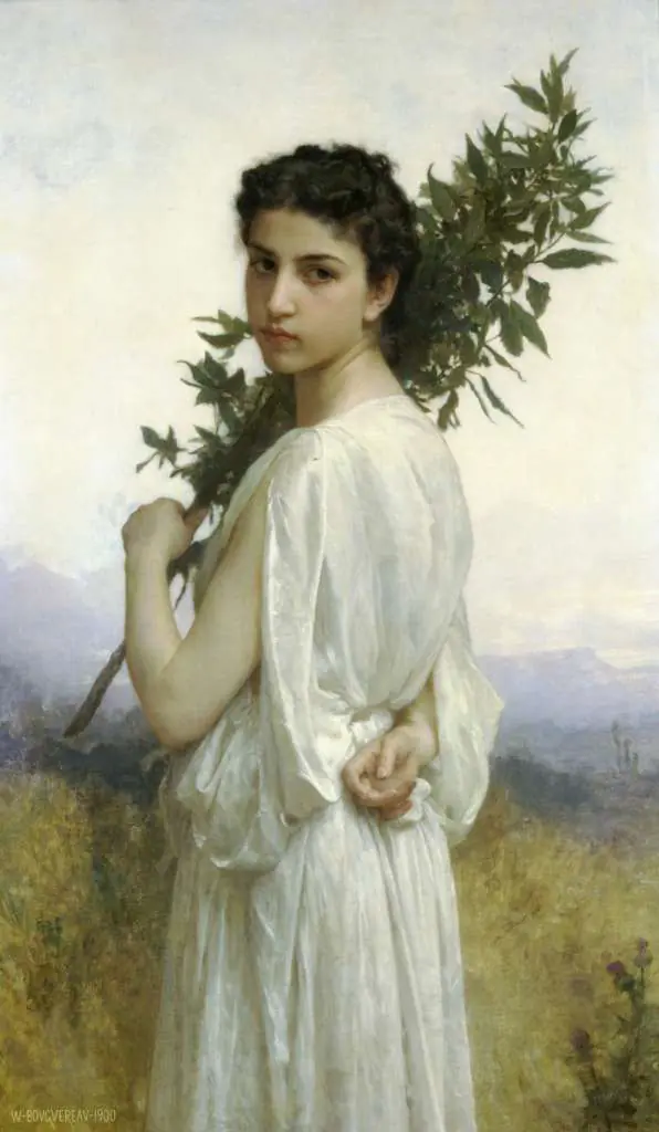 Bouguereau: Branche De Laurier