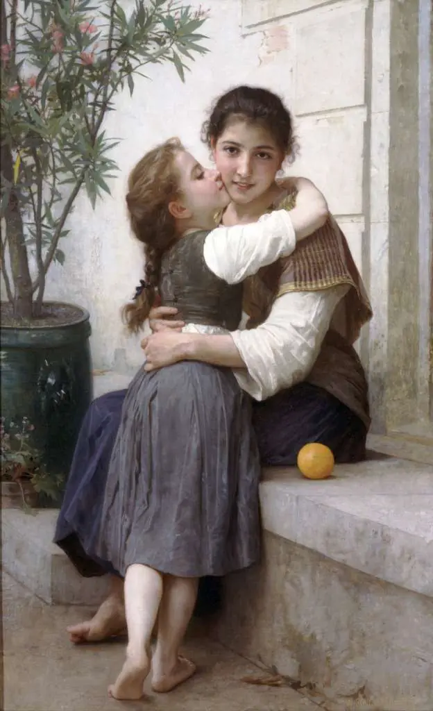 Bouguereau: Calinerie