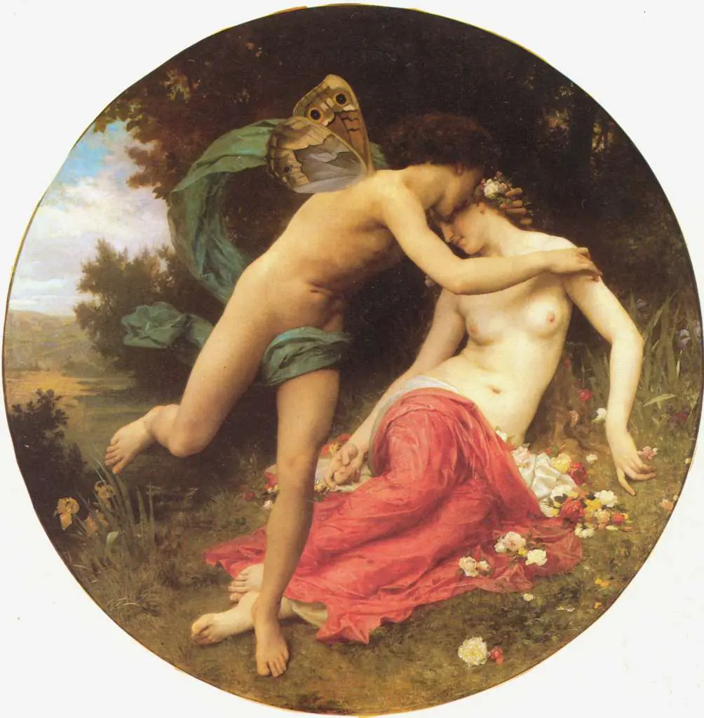 Bouguereau: Cupid And Psyche