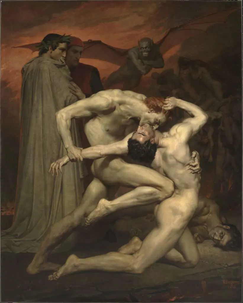 Bouguereau: Dante And Virgile