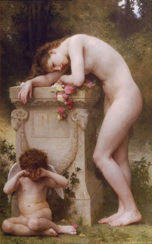Bouguereau: Douleur Damour