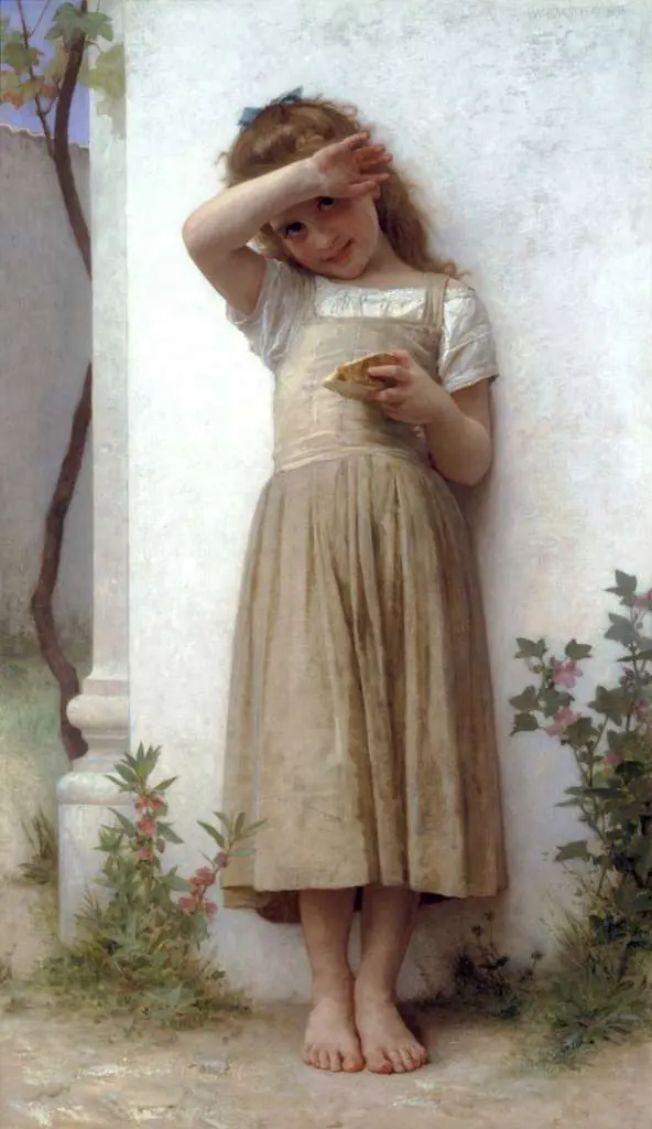 Bouguereau: En Penitence