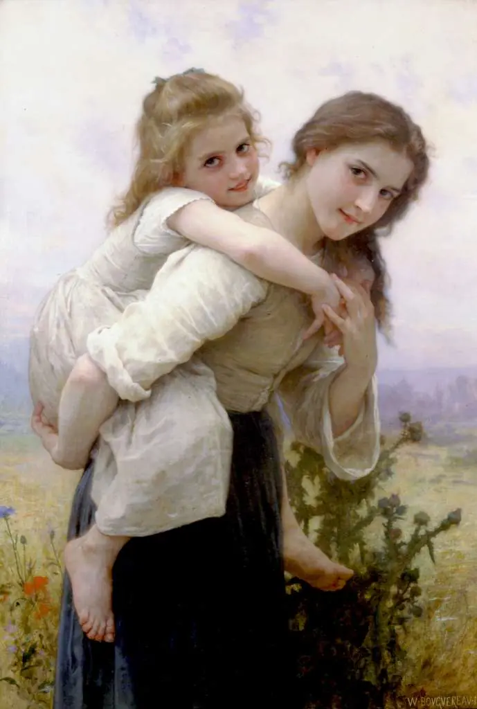 Bouguereau: Fardeau Agreable