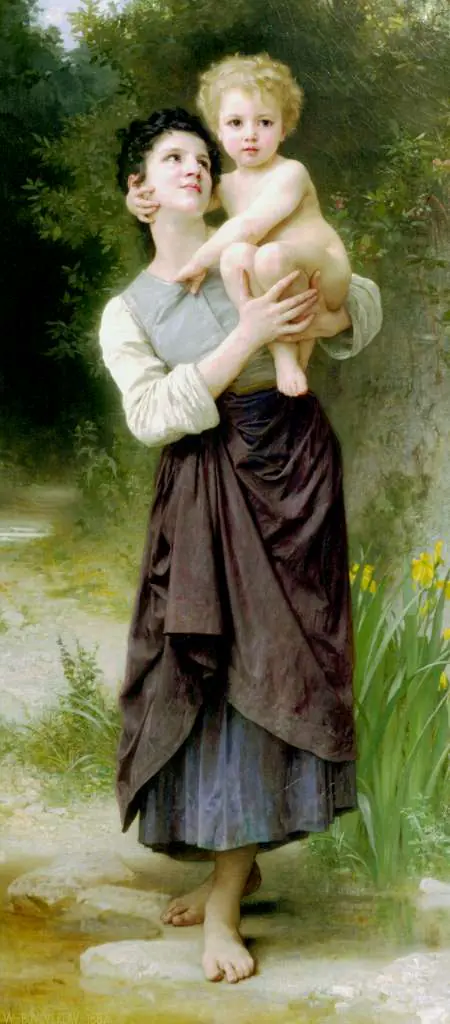 Bouguereau: Frere Et Soeur
