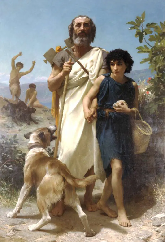 Bouguereau: Homere Et Son Guide