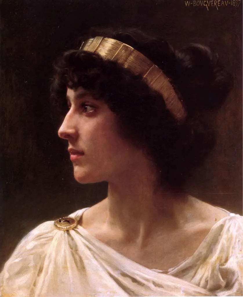 Bouguereau: Irene