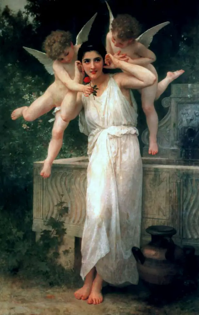 Bouguereau: Jeunesse