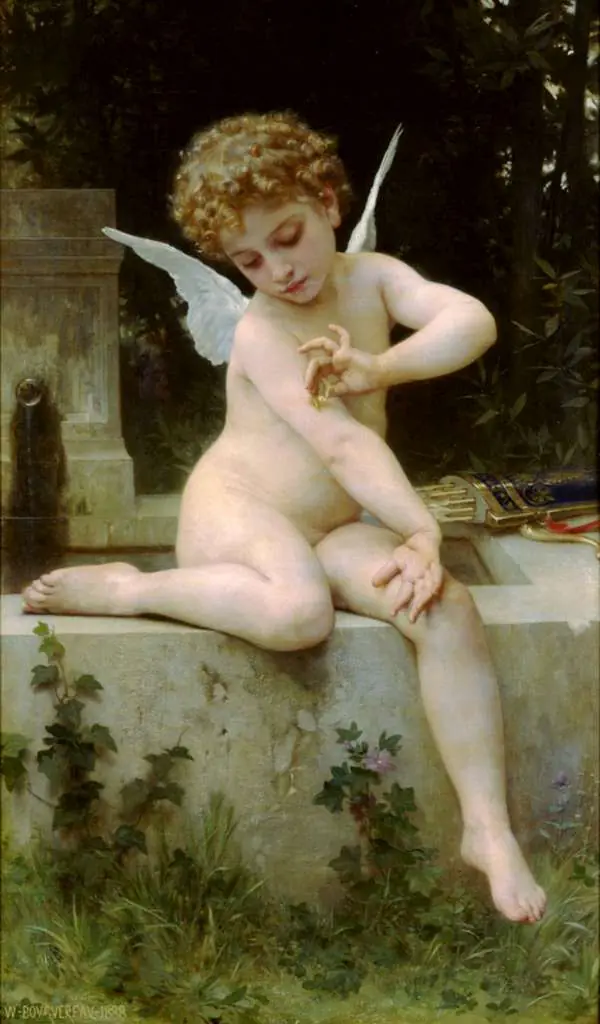 Bouguereau: Lamour Au Papillon
