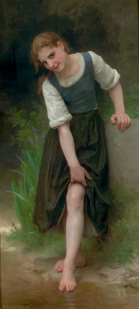 Bouguereau: La Gue